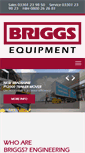 Mobile Screenshot of briggsequipment.co.uk